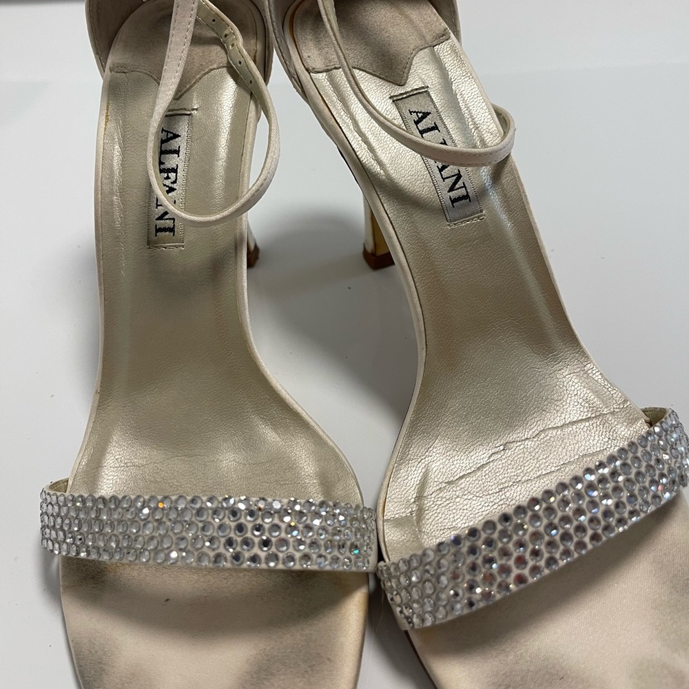 Alfani Rhinestone Sandal